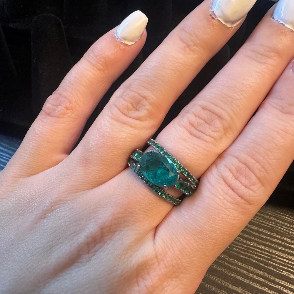 May 2025 BP Layered With Love Size 7 Ring - Picture 3 of 5